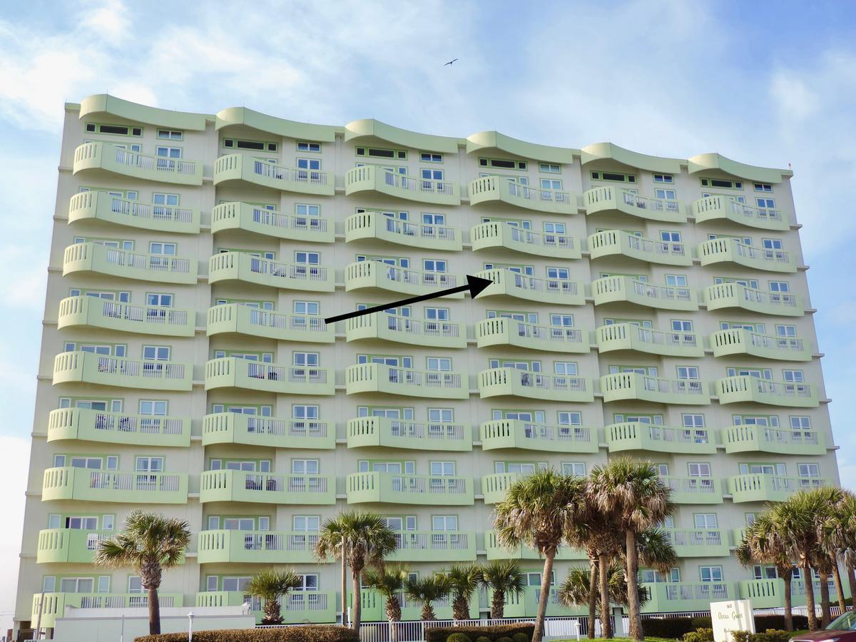 Luxury Oceanfront Condo In Ocean Grove Galveston Exterior photo