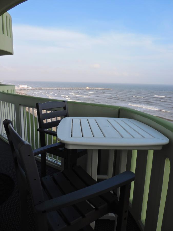 Luxury Oceanfront Condo In Ocean Grove Galveston Exterior photo