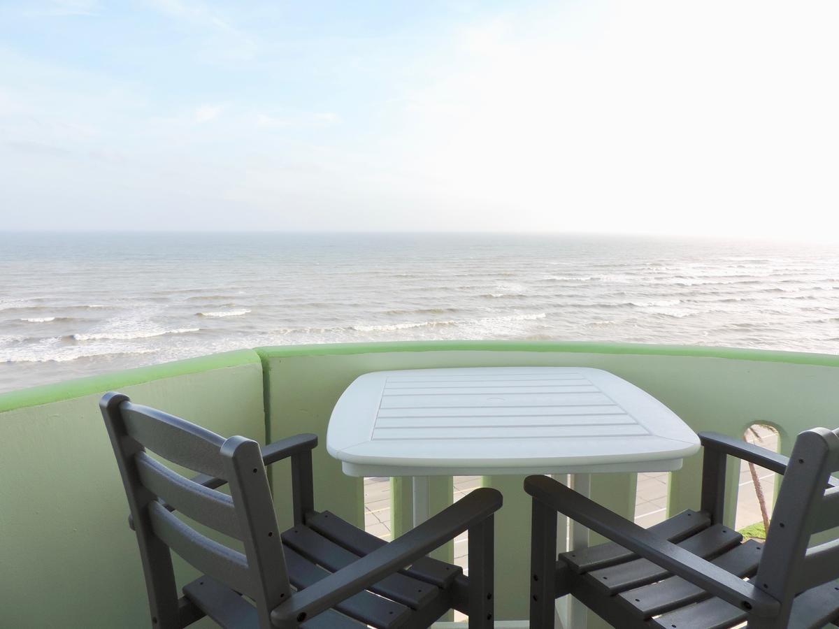 Luxury Oceanfront Condo In Ocean Grove Galveston Exterior photo